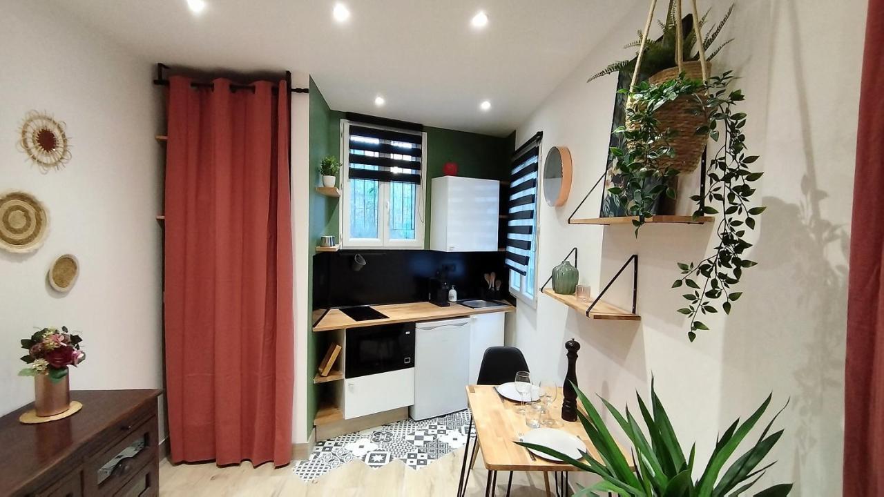 Studio De Charme Climatise Gare Riquier * Nizza