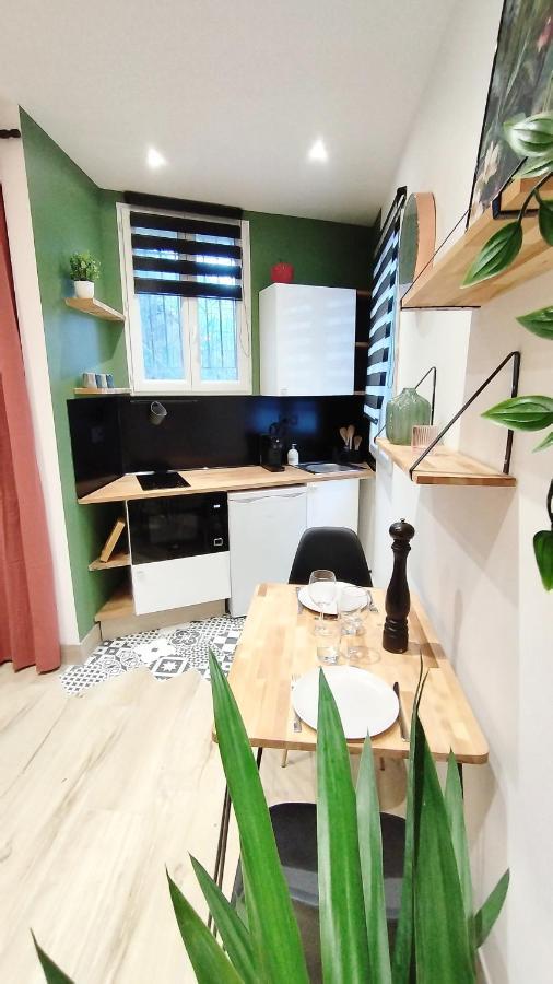 Apartment Studio De Charme Climatise Gare Riquier Nice