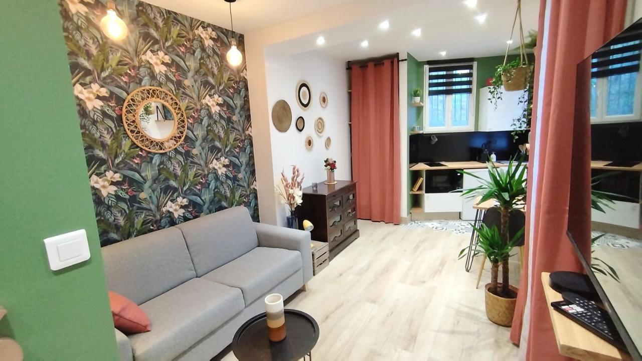 Studio De Charme Climatise Gare Riquier * Nice